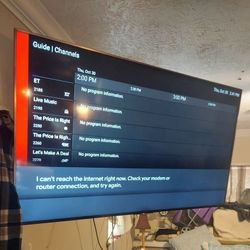 Sony 65" SMART TELEVISION 