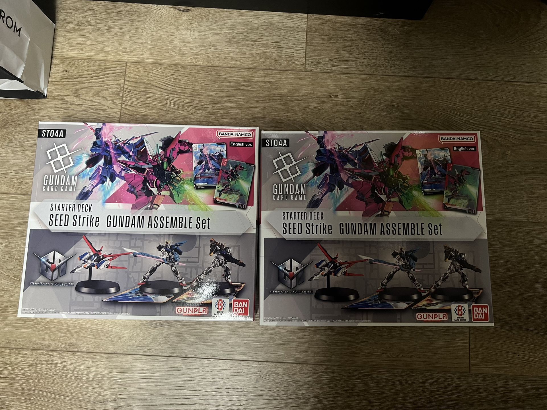 Start deck Seed Strike Assemble Set 