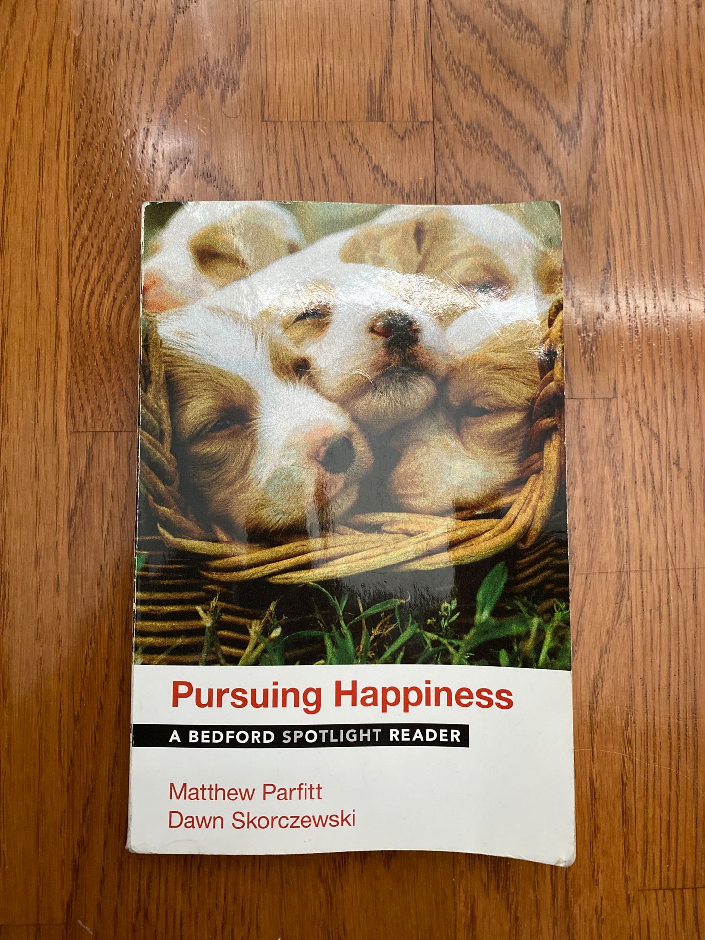 Pursuing Happiness: A Bedford spotlight reader