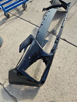 Lexus RC rc350 F sport front bumper Oem