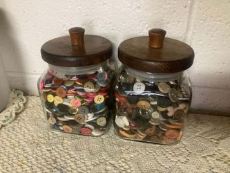 Jars Of Buttons
