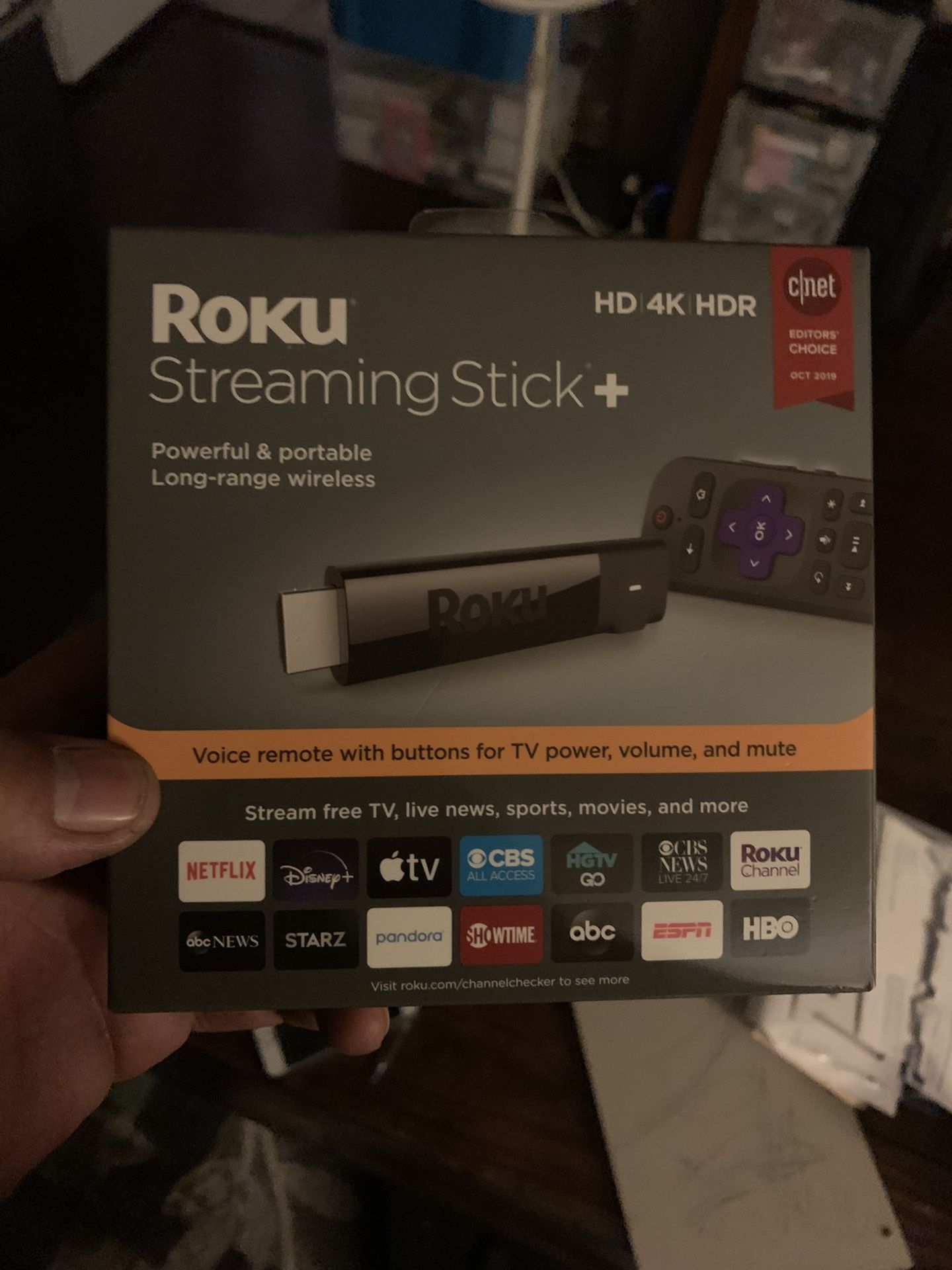 Roku Streaming Stick+