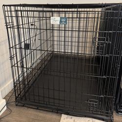 Black Wire Crate