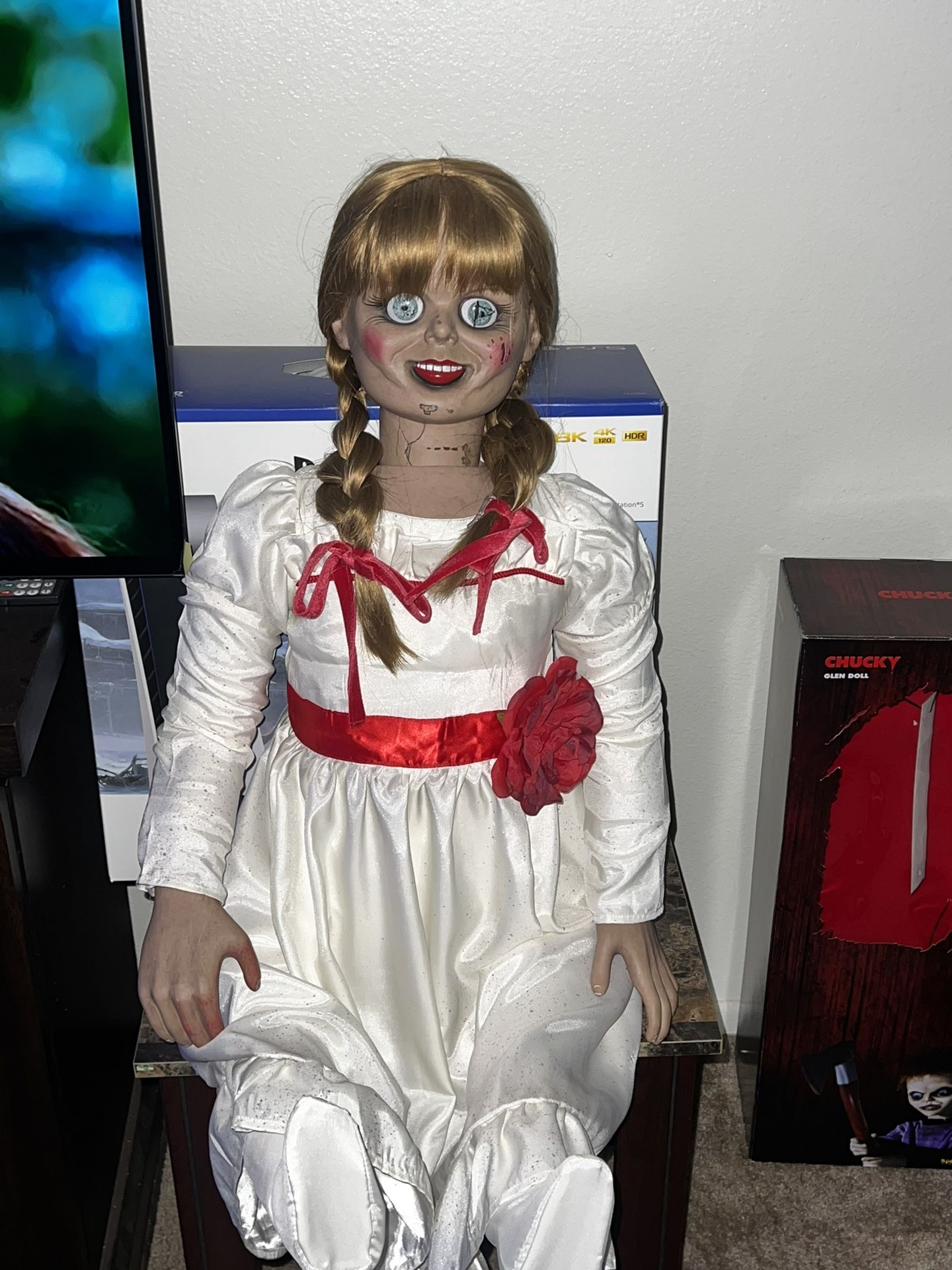 Annabelle Doll Trick Or Treat Studios Doll Replica
