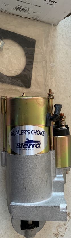 Brand New Starter for Boat/Marine Engine