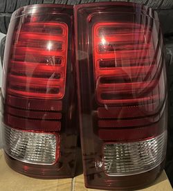 2014 Ram 1500 Tail Lights