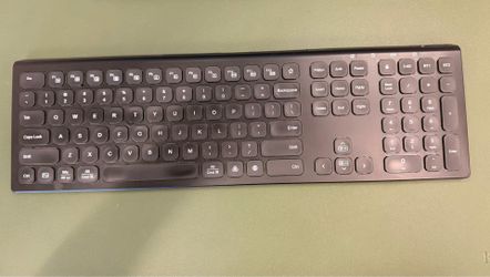 Wireless RBG Backlight Keyboard