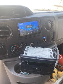 Radio Backup Cam