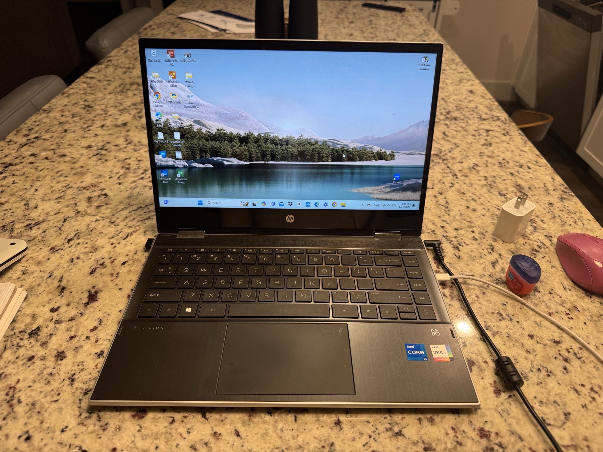 Laptop hp 360 Pavilion