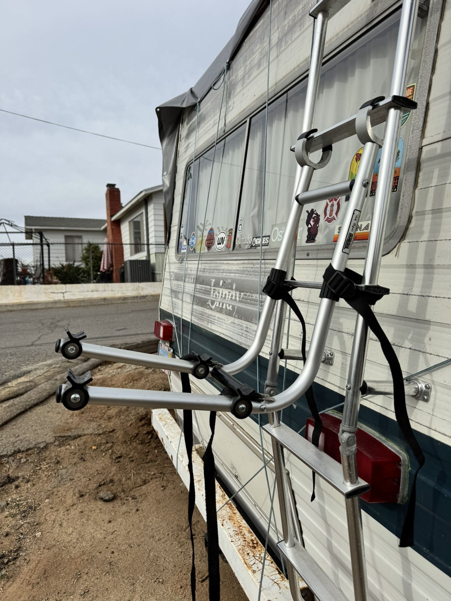 RV Bike Rack
