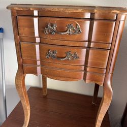 Permacraft Antique End Table 