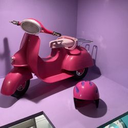 Our Generation Motorcylce For 18” Dolls. Fits From Our B, My Life, And American Girl (FIRM)