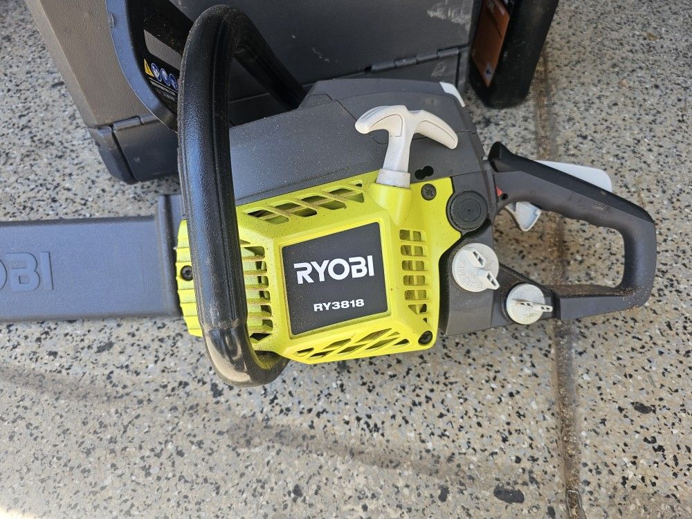 18" Ryobi Chainsaw