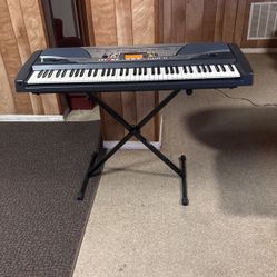 Yamaha PSR-GX76 76-Key Electronic Keyboard W/ Lesson Mode, DJ Mode & Bass Boost.