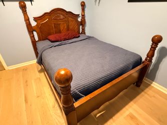 Queen Bed frame - Premium  Wood