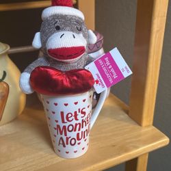 Sock Monkey N Cup