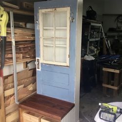 Rustic Farmhouse Hall Tree