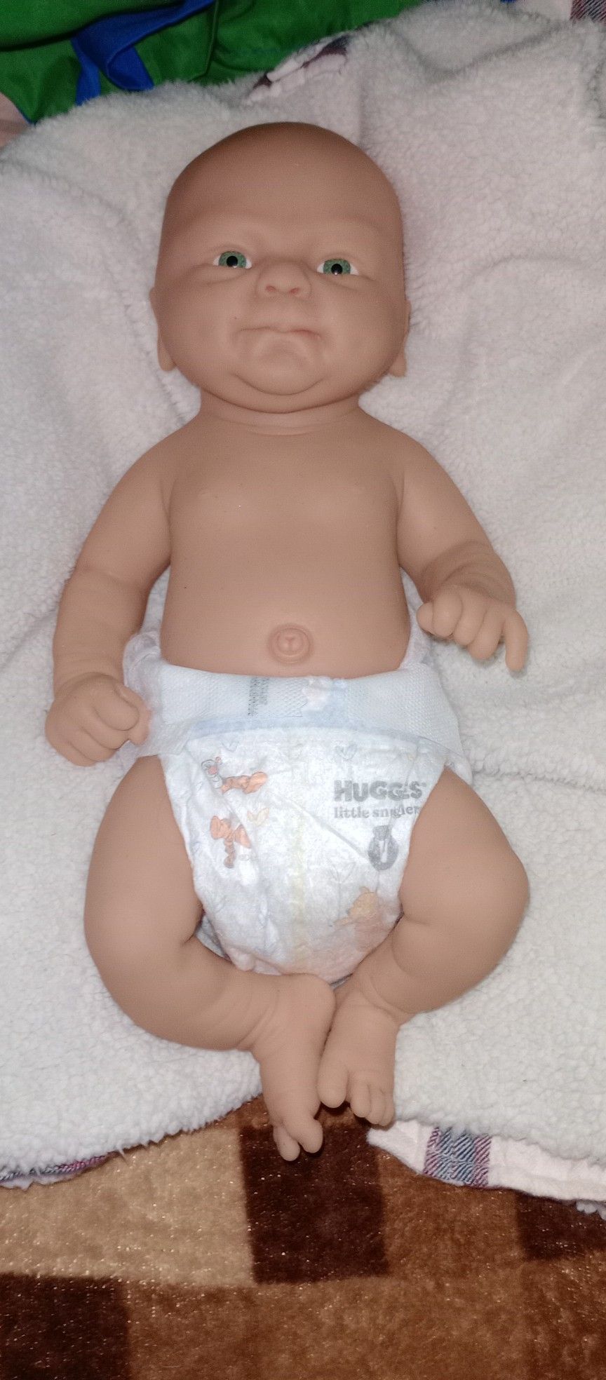 Life like Reborn Silicone Baby Boy
