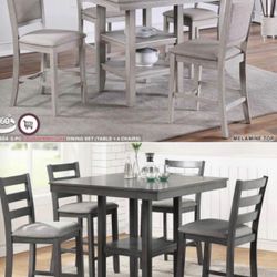 Dining Table Set With Chairs 