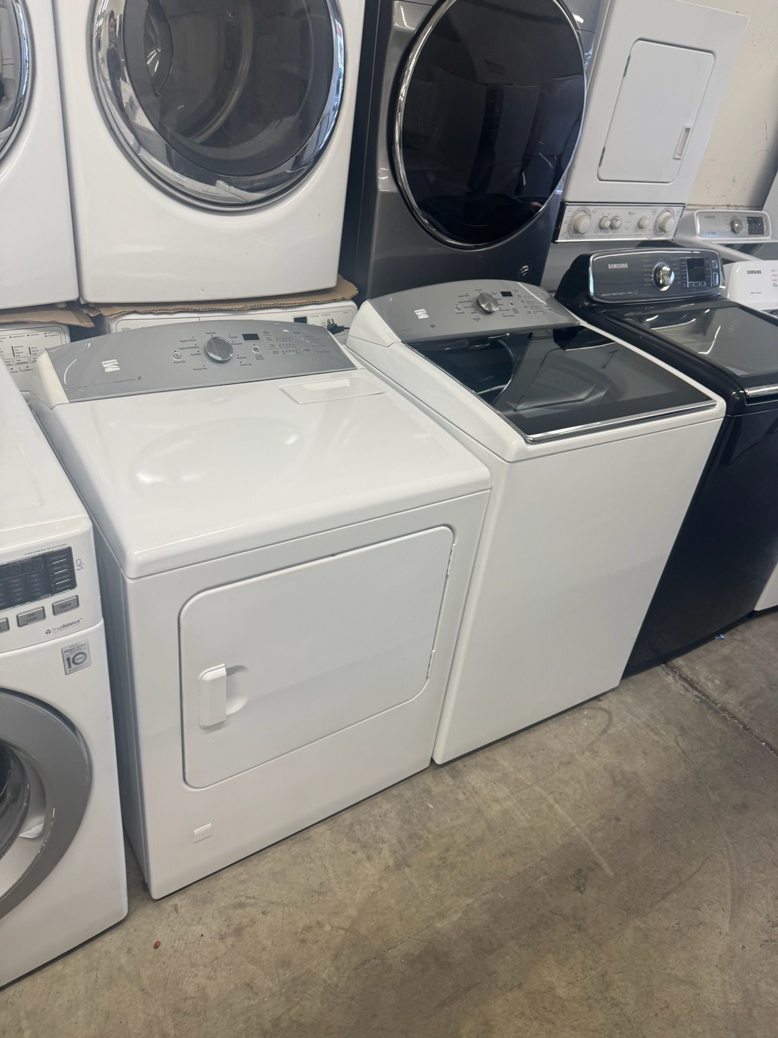  Used Kenmore  Washer and Gas Dryer (working) Heavy Duty ( Free Installation)  