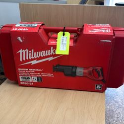 Milwaukee 15.0 Amp Super Sawzall 