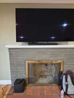 Tv and sound system bose