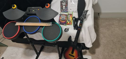 GUITAR HERO WORLD TOUR - Complete Band Game