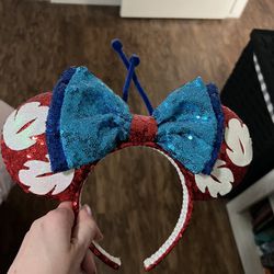 Lilo And Stitch Mickey Ears