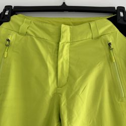 Spyder Lime Winner Ski Pants, size 8, no sign of wear, original price: $299