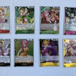 One Piece Heroines Cards