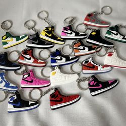 Sneaker Key Chain