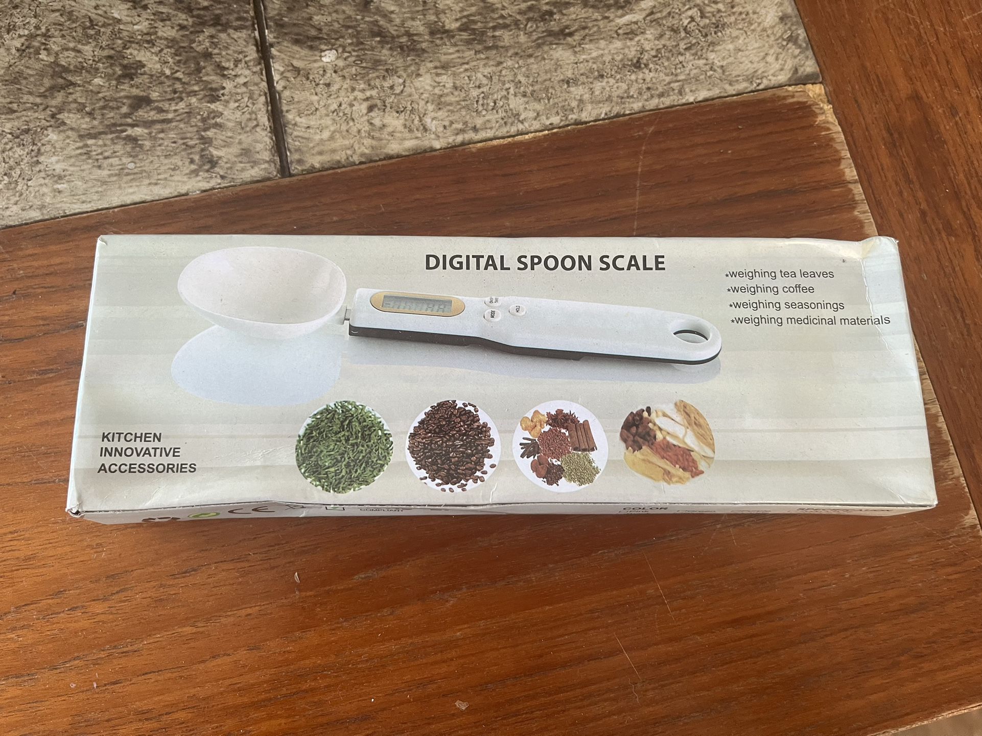 Digital Spoon Scale