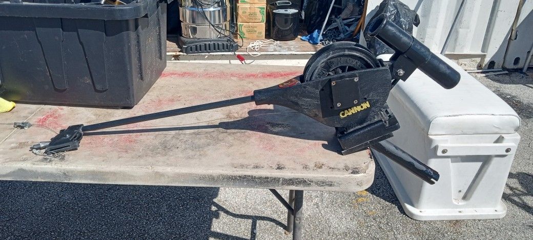 Down rigger Cannon With Base