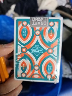 NFL Playing Cards Miami Dolphins
