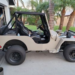 1950 Jeep Willy V8 Trade Only