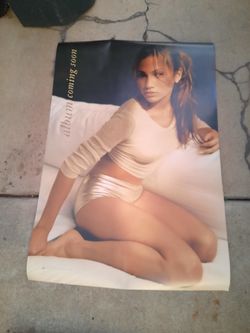 Jennifer Lopez Promotional Poster