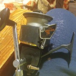 Vintage Roddy Gyro 250 Spinning Reel  60 Bucks Works Great