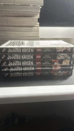 Jujutsu Kaisen manga