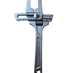 HUSKY ADJUSTABLE PLUMBERS WRENCH (255MM, 10")