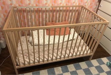 IKEA Crib and Mattress