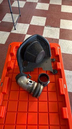 Cold Air Intake Kit with Filter and Pipe