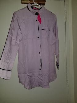 LIGHT PINK blouse..very chic....