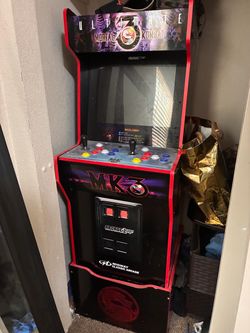 Fully working and great condition mortal combat 3 arcade 1 up