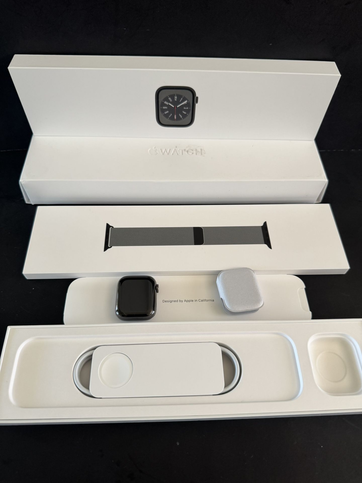 Apple Watch Series 8 GPS + Cellular Stainless Steel 41mm