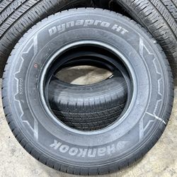 (4) FOUR NEW Hankook Dynapro HT All Season Tires 265/70r16 100% 