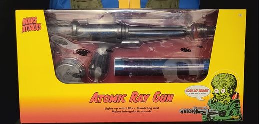 Mars Attack Atomic Ray Gun