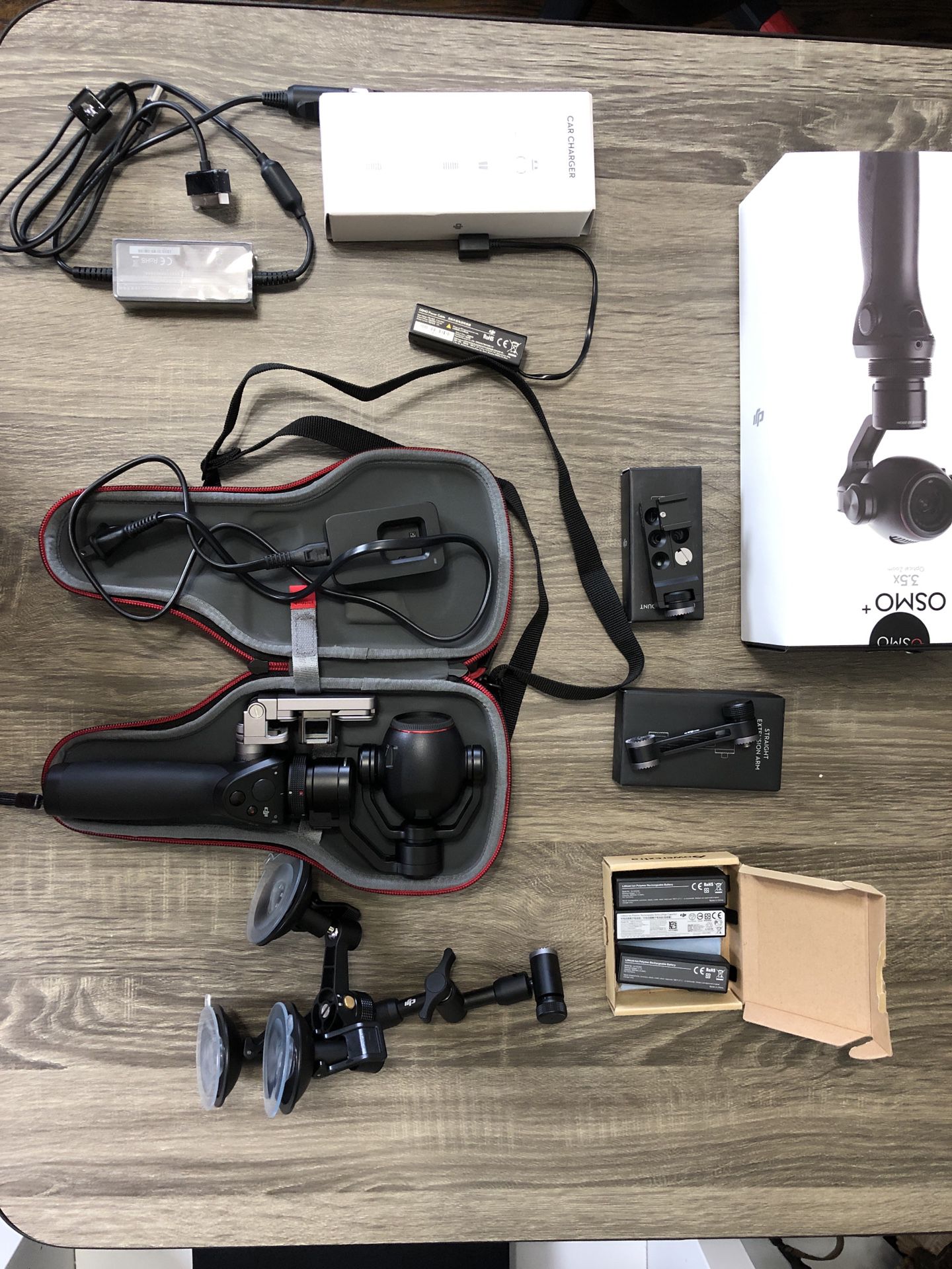 DJI OSMO+ and over $200 in accessories