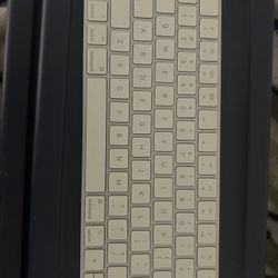 Standard Mac keyboard