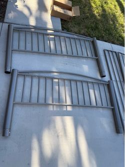 Full size Bed Frame with Mattress
