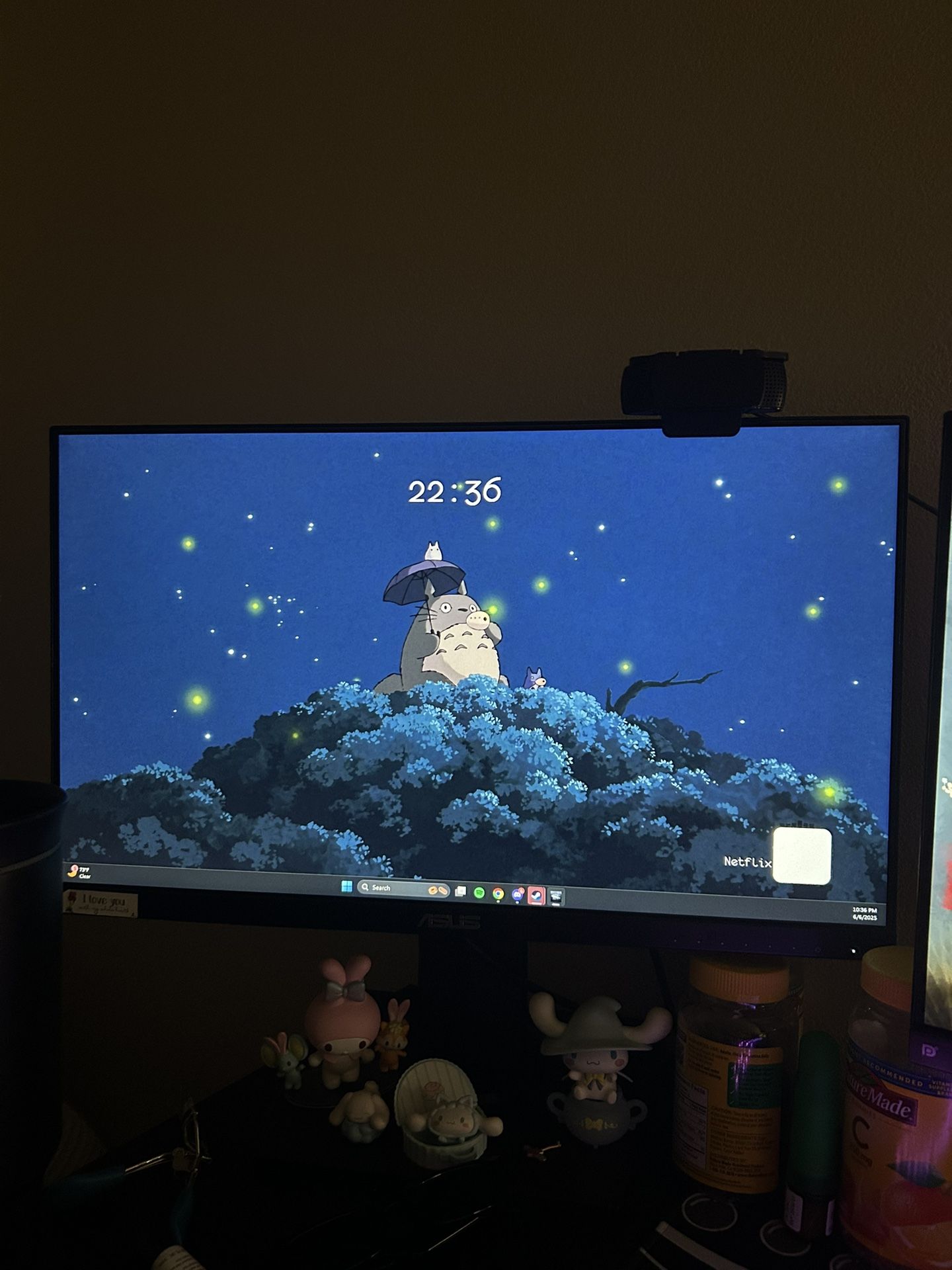 ASUS gaming monitor